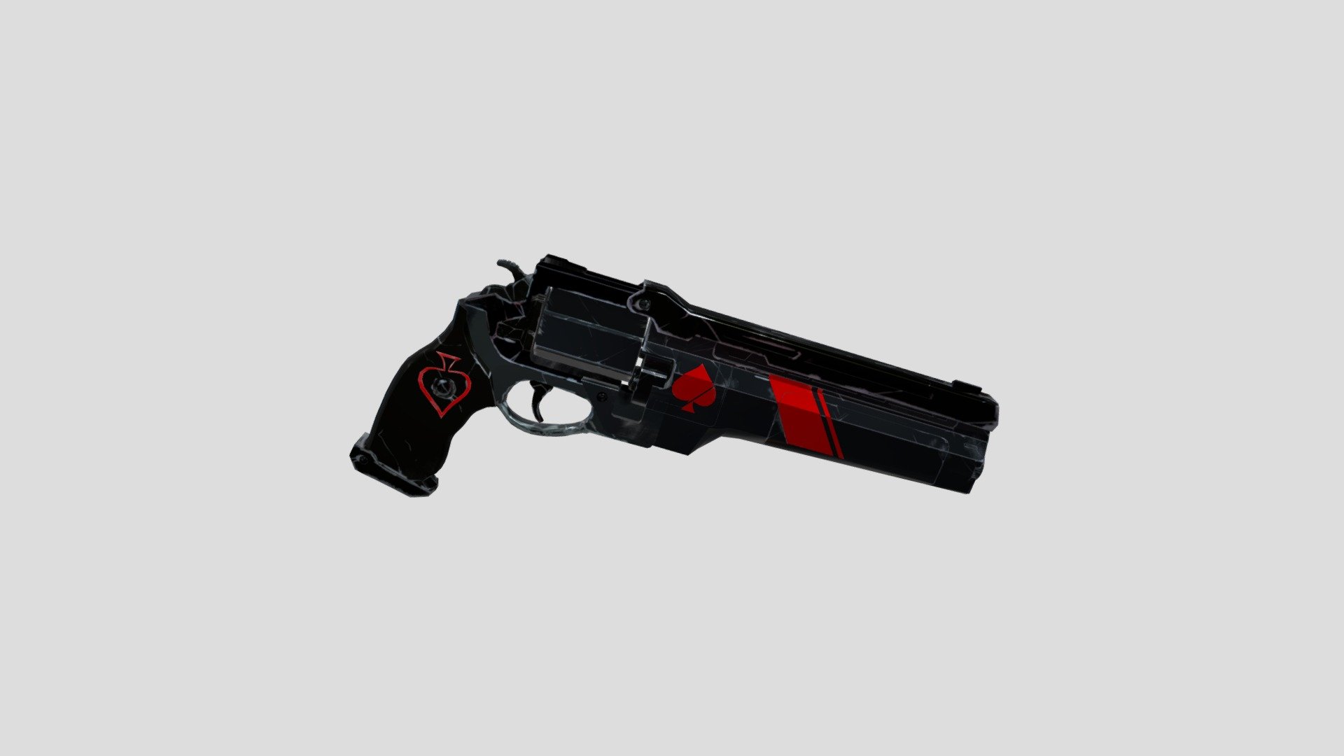 Ace of Spades - 3D model by LoginovLS [6a8d46e] - Sketchfab