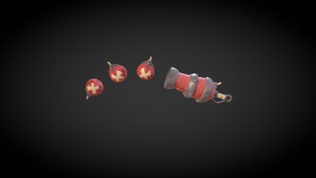 Canon 3D Model