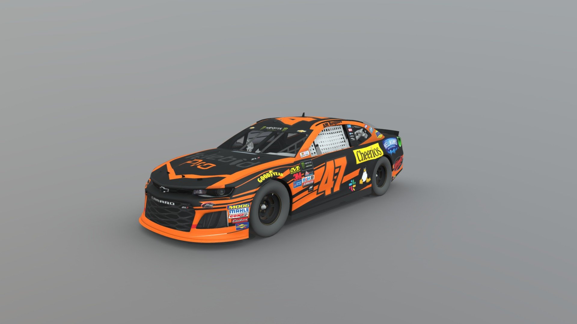 Telebid Pro NASCAR Livery #47
