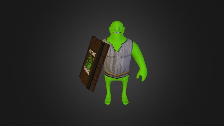 shrek 3D Model