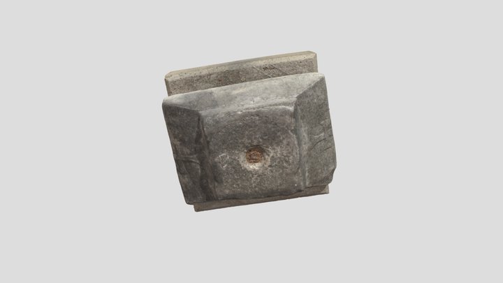 Project 13 Stone 3D Model