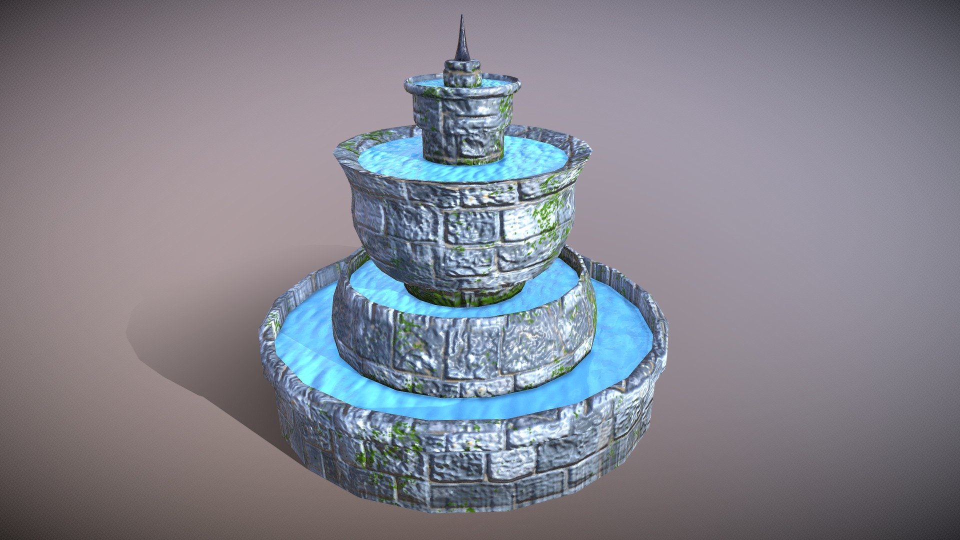 Town fountain