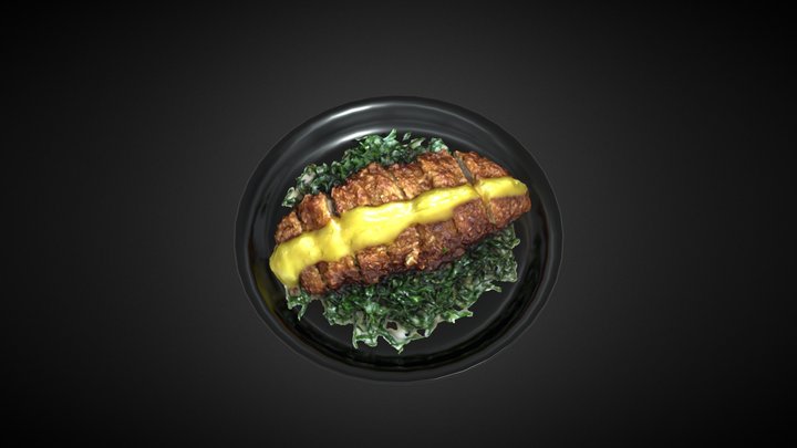salmon 3D Model