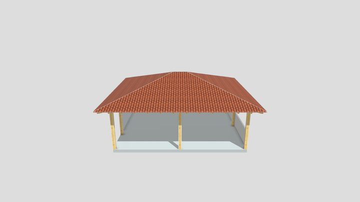 Pilar y Juan 3D Model