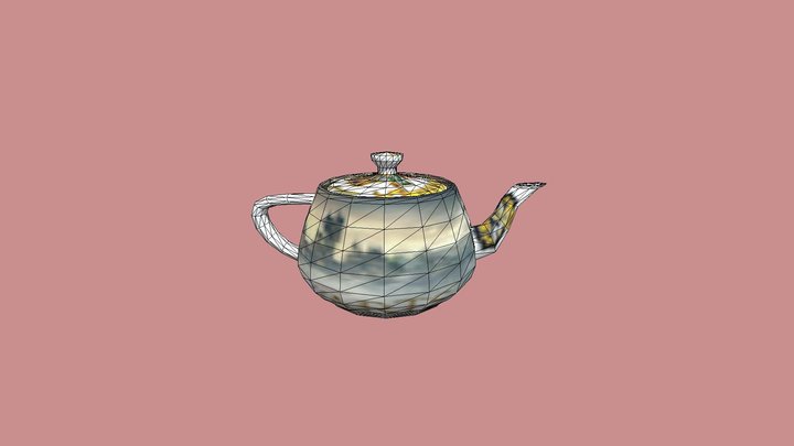 kettle 3D Model