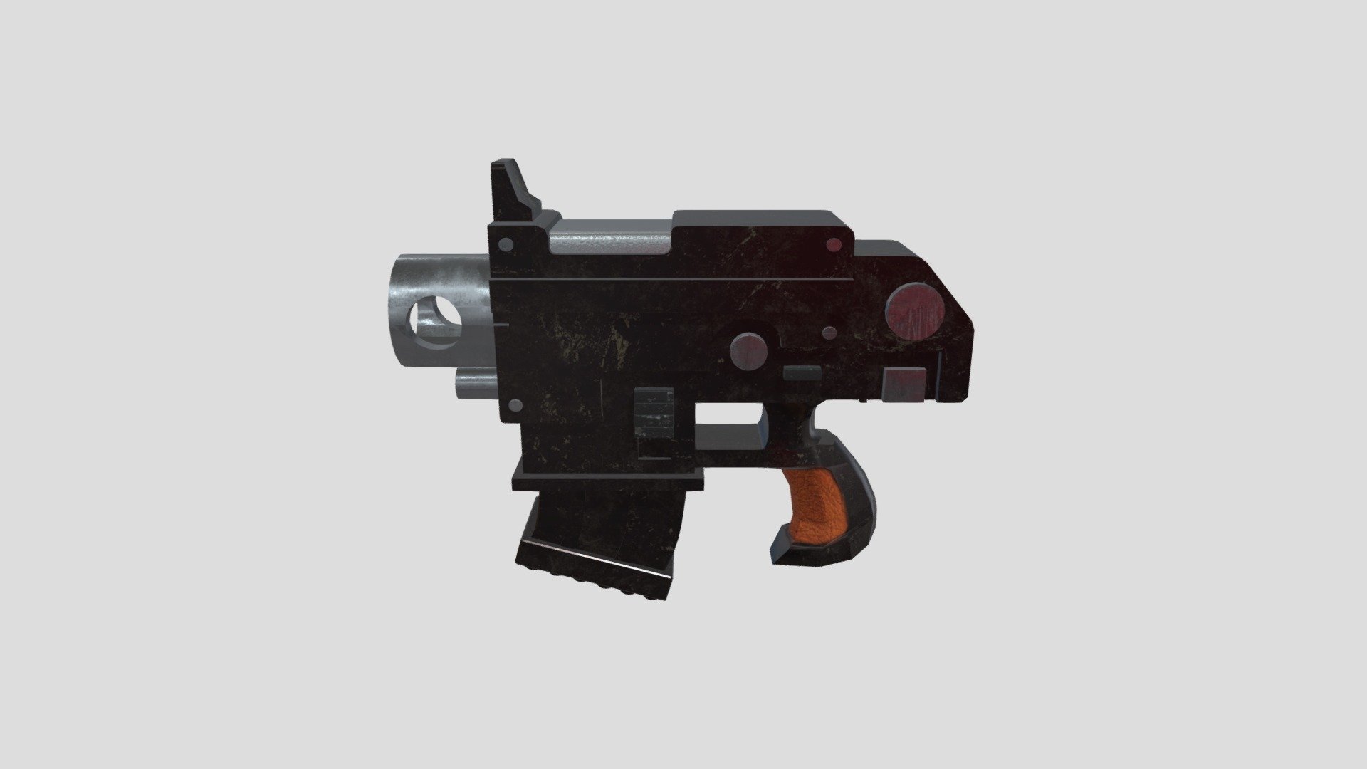 Wh40k_Blaster_Sketch - 3D model by Incadescent [6a8e644] - Sketchfab