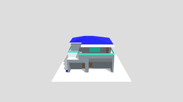 Home_town thai beginer 3D Model