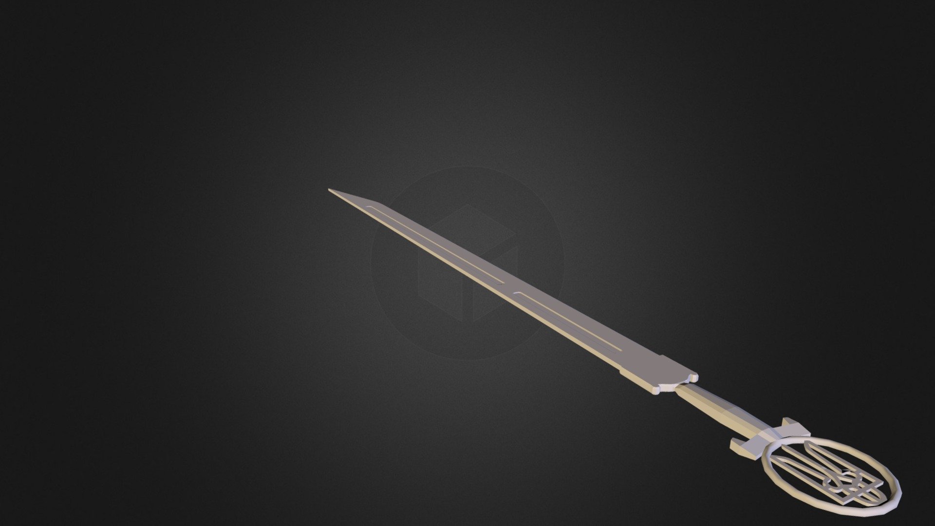 One Hand Sword - 3D model by maximzazulak [6a8e993] - Sketchfab