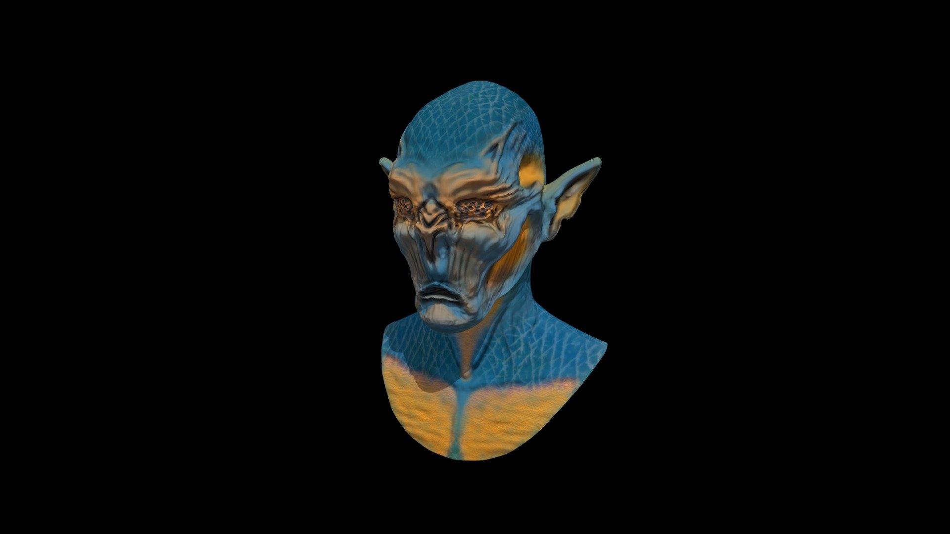 Elfo Oscuro Progreso 1
