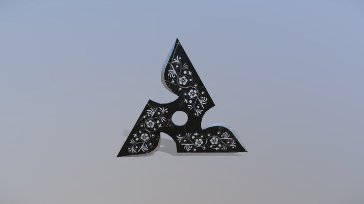 Shuriken7 3D Model