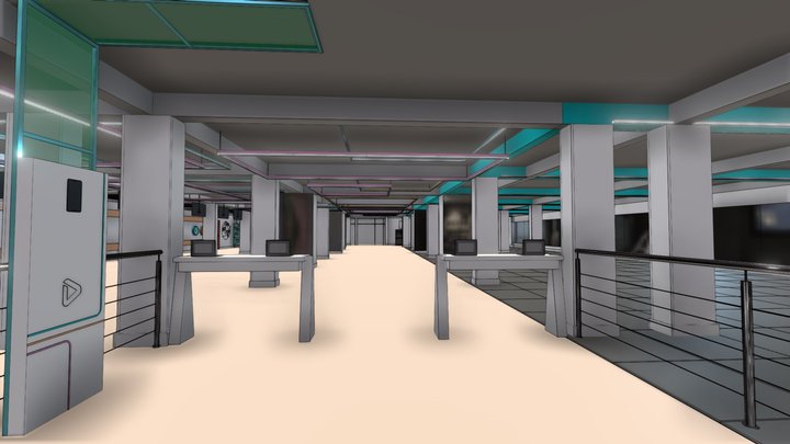 Maculanz - Ultra JB - Estudo de Proposta 3D Model