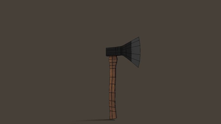 axe 3D Model