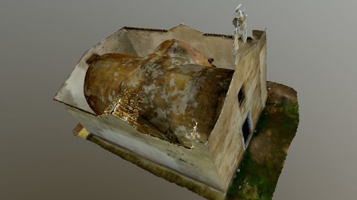 Madonna di Vereto 3D Model