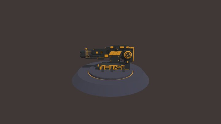 [XYZ HW] Detailing 2 (Turret) 3D Model