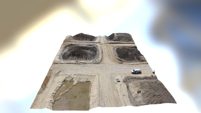Dirt_pile 3D Model