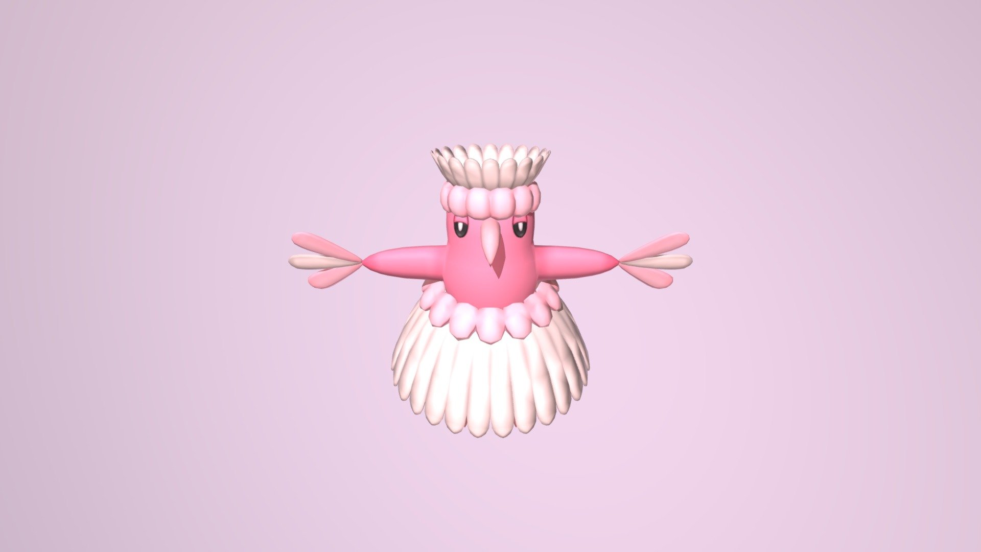 Oricorio Pa'u Style