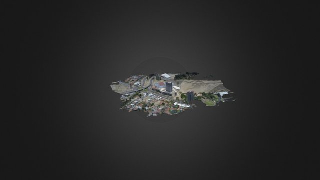 Plaza Pabellon Zapopan, Jal 3D Model