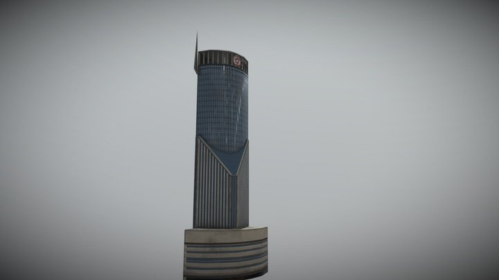 Shanghai BOC Tower 3D Model