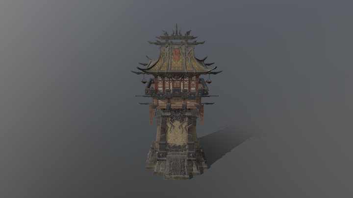 Chibijianta 01 3D Model