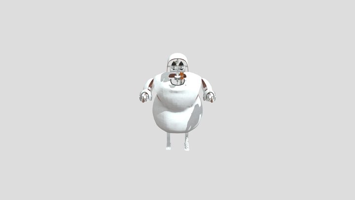 Fatz Geronimo 3D Model
