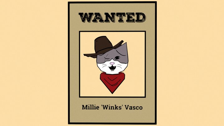 Millie 'Winks' Vasco 3D Model