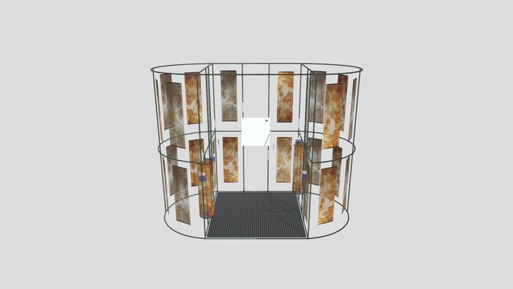cyberbio_physical_setup 3D Model
