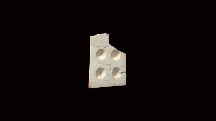 骨牌（４） 3D Model