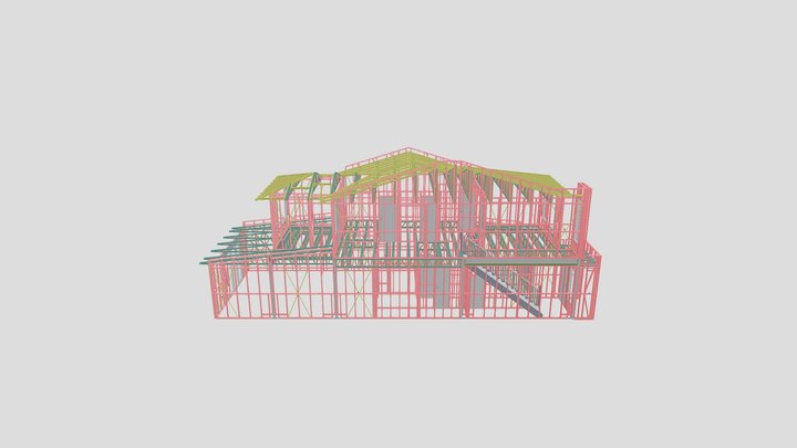 Lot-3-FRAMING 3D Model