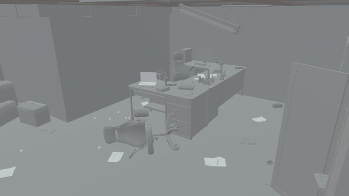 v2 3D Model
