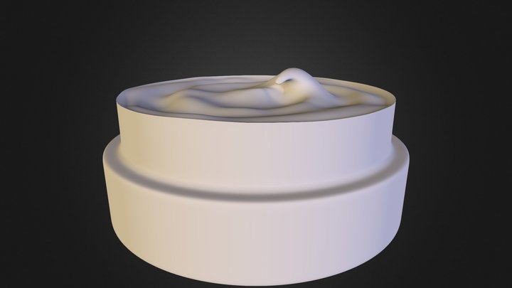 Be2 3D Model