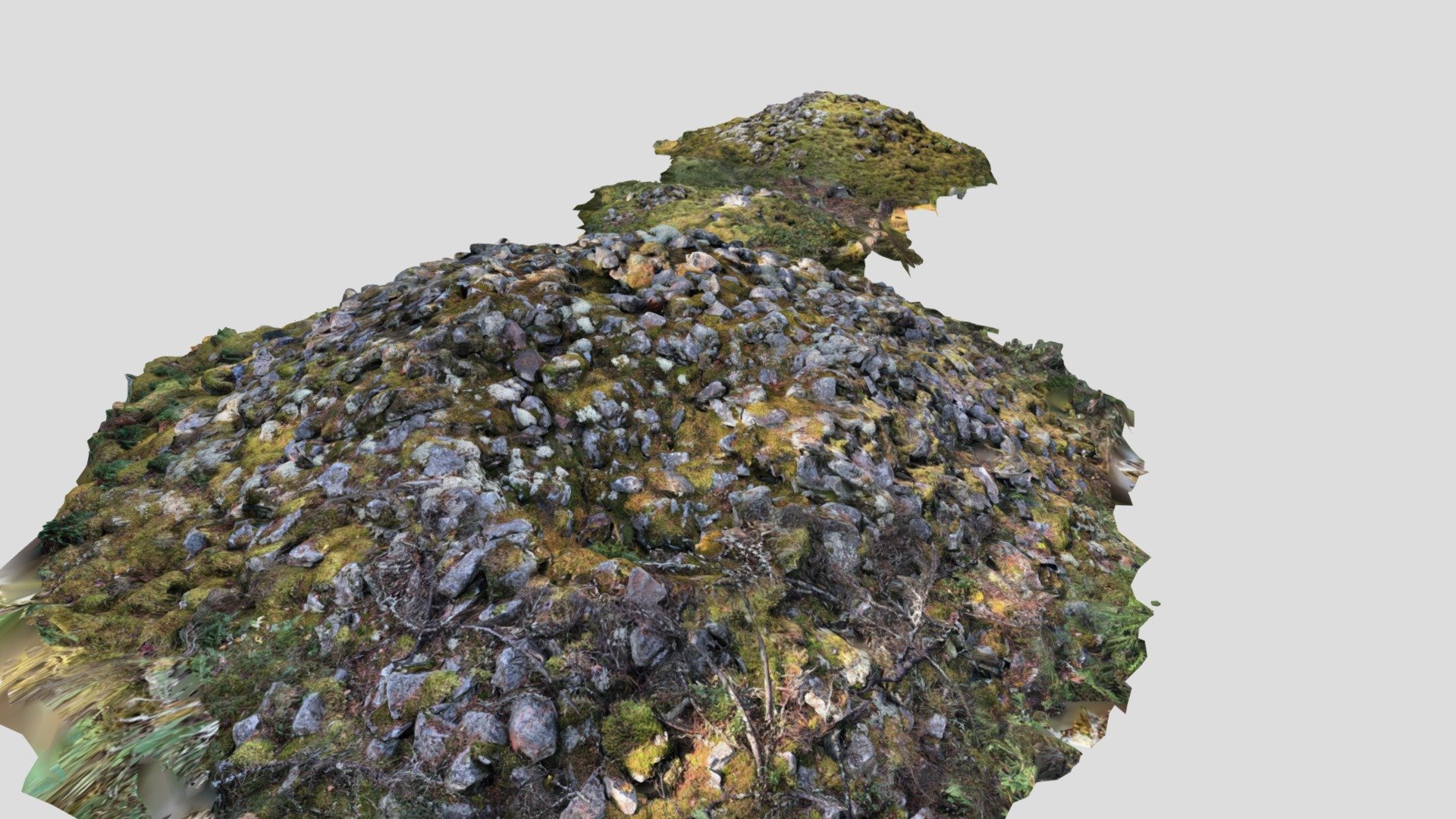 Kaunismäki burial cairns, Harjavalta, Finland