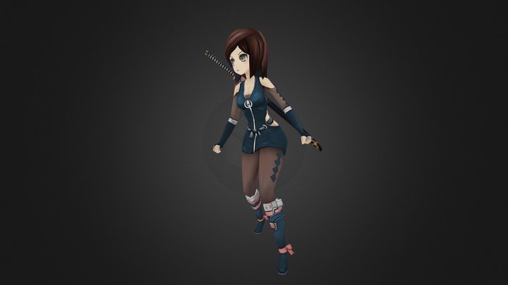 ZERO 3D Model