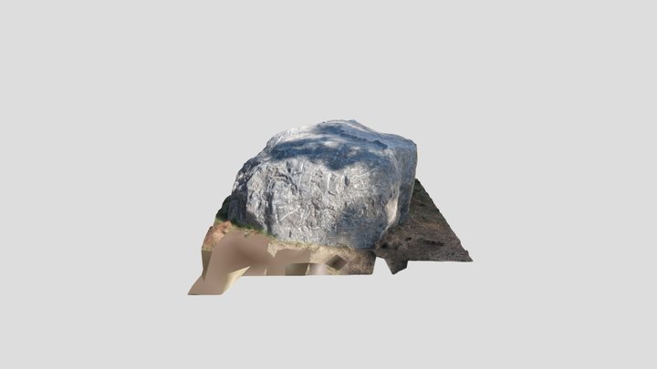 Rock 3D Model