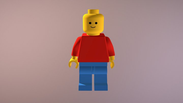 Lego Model 3D Model