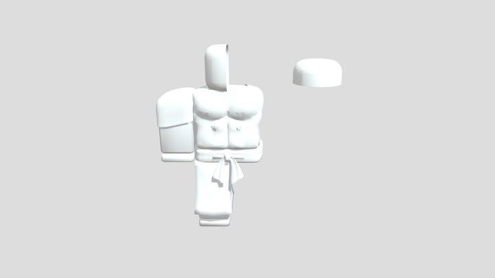 gojo 3D Model
