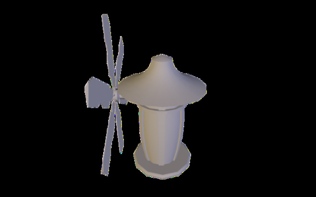 windmill_fbx 3D Model