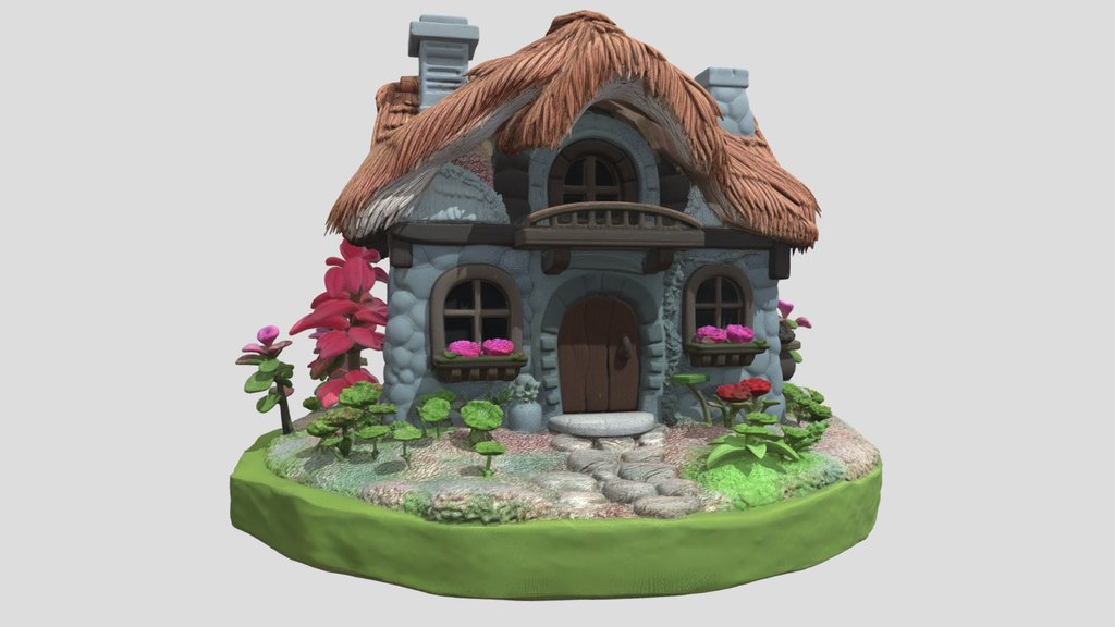 Miniature House