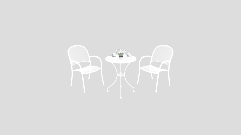 Patio Mesh Coffee Set