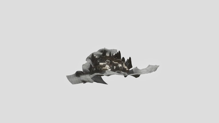 WolfTeam cappadociamansion Map 3D Model