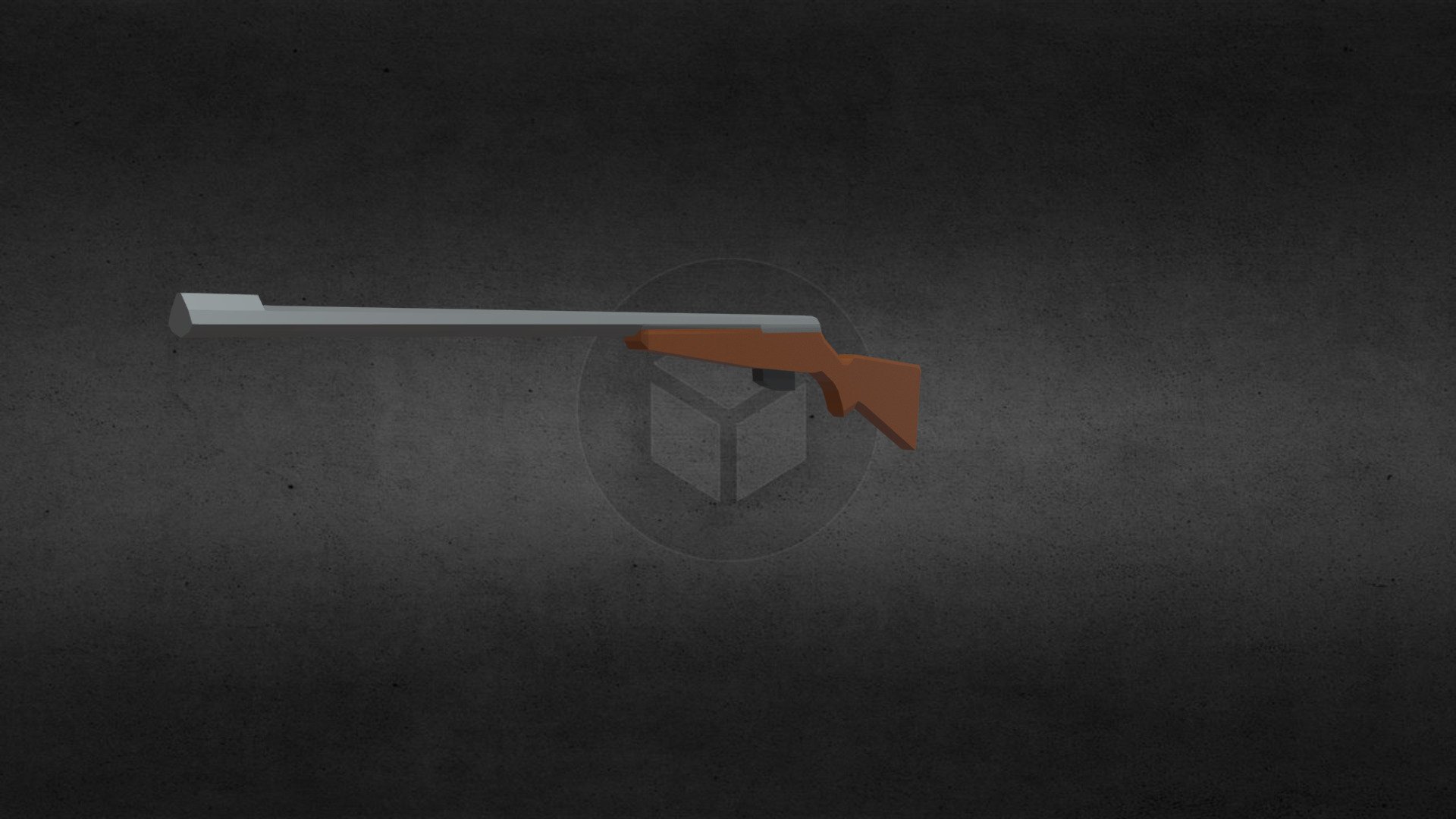 Le Enfield Low Poly