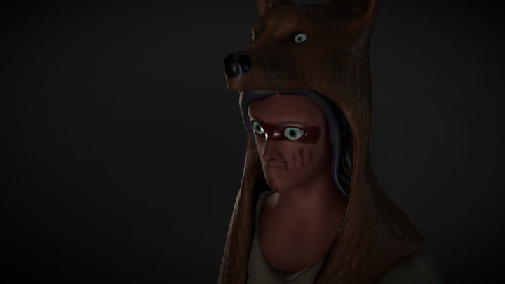 Hollow Star 3D Model