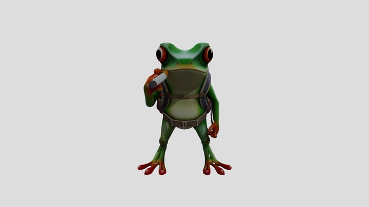 frog smoke