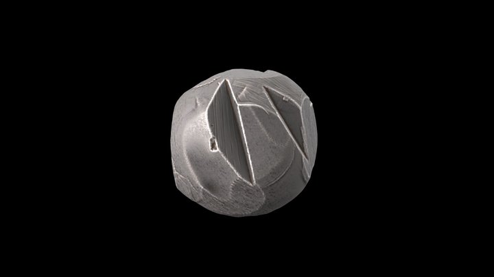 Metal rokc 3D Model
