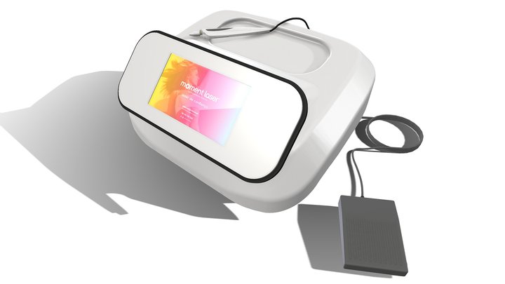 Electrólise by Moment Laser 3D Model