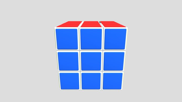 Ega7g3jv1p8g- Rubiks 3D Model