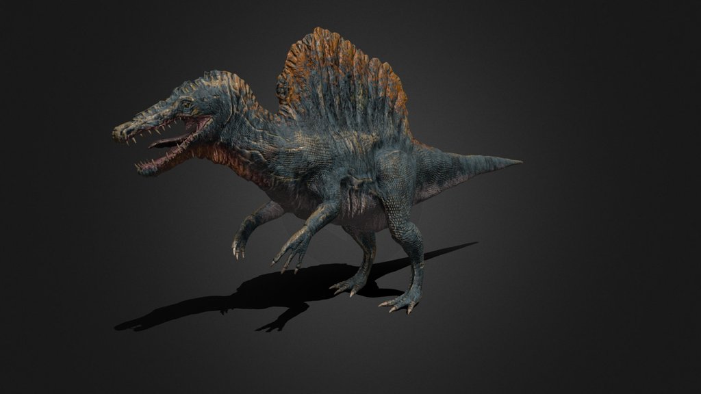 Male Spinosaurus