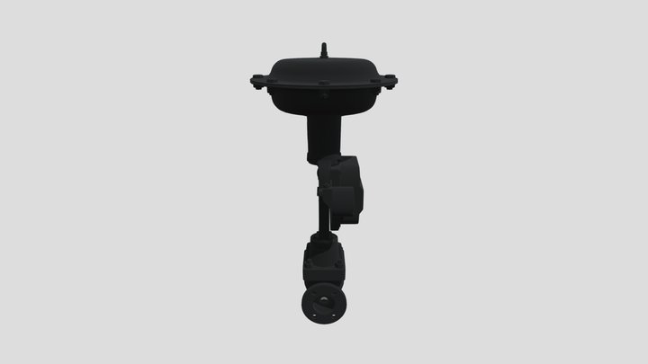 Control_Valve 3D Model