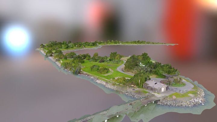 Candlestick Point State Recreation Area HD 3D Model