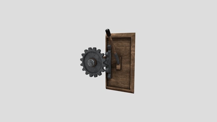 lever 3D Model