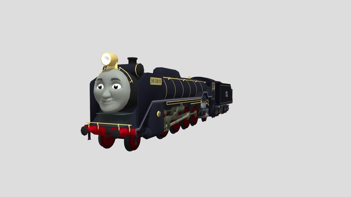 Hiro (Let's Build a Railway) – Gratis 3D-model STL
